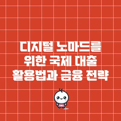 디지털 노마드를 위한 국제 대출 활용법과 금융 전략