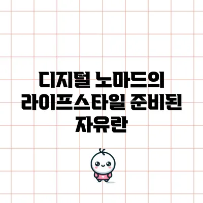 디지털 노마드의 라이프스타일: 준비된 자유란?