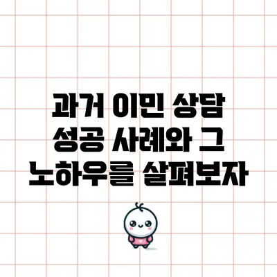 과거 이민 상담 성공 사례와 그 노하우를 살펴보자