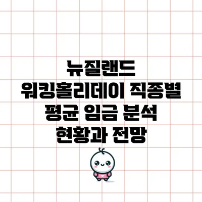 뉴질랜드 워킹홀리데이 직종별 평균 임금 분석: 현황과 전망