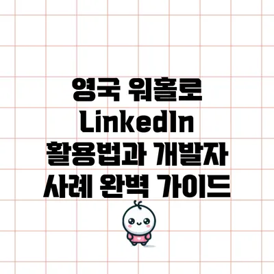 영국 워홀로 LinkedIn 활용법과 개발자 사례 완벽 가이드