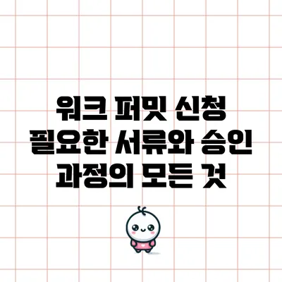 워크 퍼밋 신청: 필요한 서류와 승인 과정의 모든 것