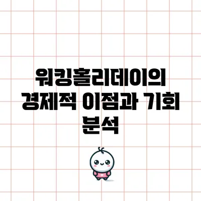 워킹홀리데이의 경제적 이점과 기회 분석