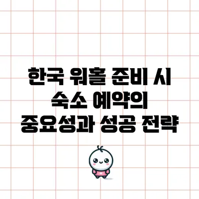 한국 워홀 준비 시 숙소 예약의 중요성과 성공 전략